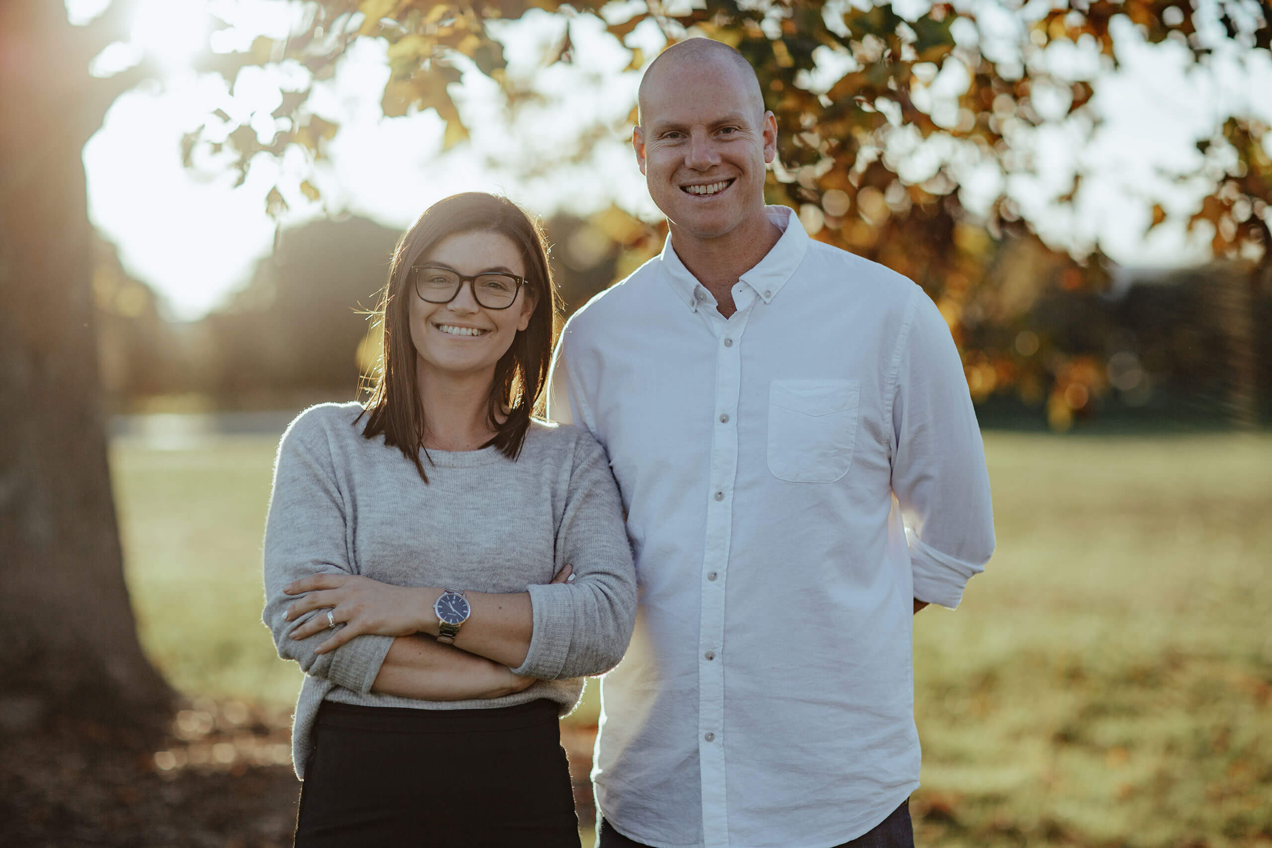 about us bex and jeremy richards